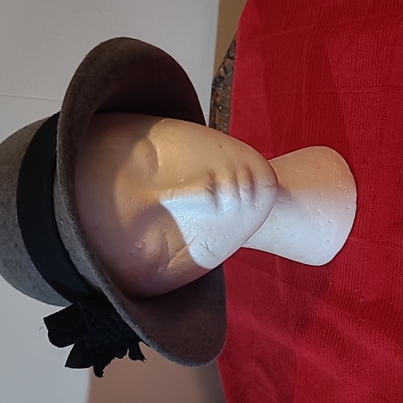 Parkhurst grey wool hat - Picture 2 of 5